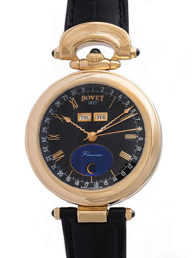 Bovet Amadeo Fleurier COMPLICATIONS 42 triple date